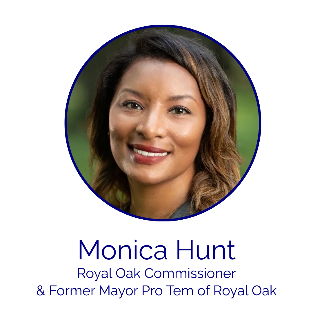 Image of Monica Hunt, Mayor Pro-Tem of Royal Oak.